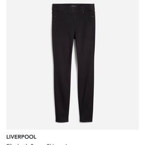 Liverpool Black Super Skinny Jeans size 12/31